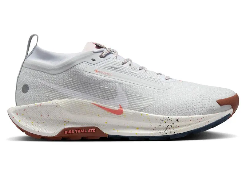 Nike React Pegasus Trail 5 Gore-Tex Pure Platinum Football Grey Pink Foam White (FQ0908-009)