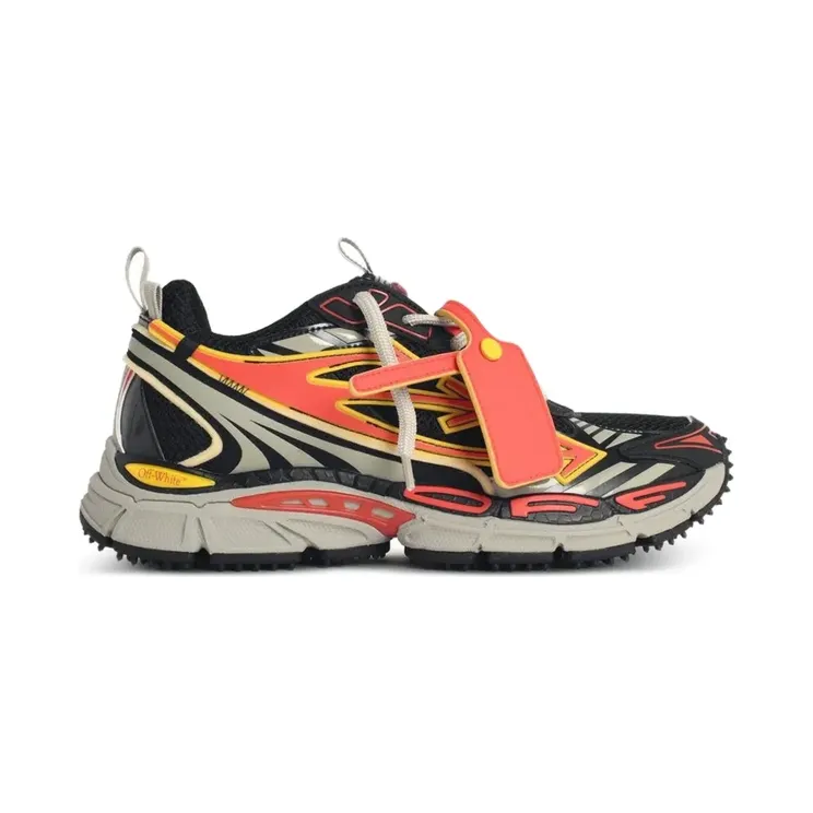 Off-White Be Right Back leren “Black” (M295S6F005)