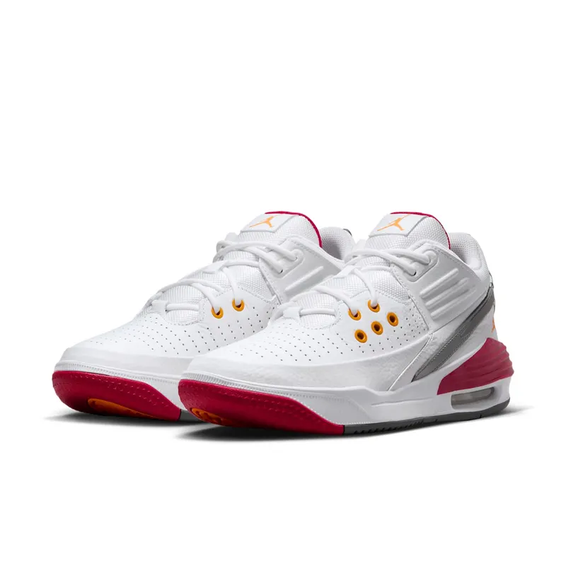 Jordan Max Aura 5 White Cardinal Red (DZ4353-160)