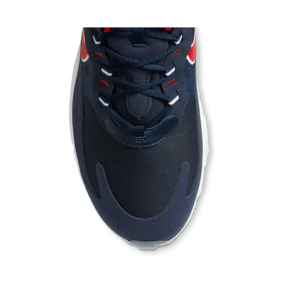 Nike Air Max 270 React USA Midnight Navy/Obsidian-White-Chile Red (CT1280-400)