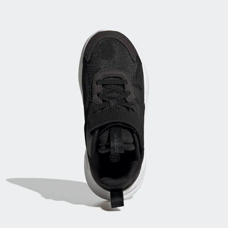 Adidas Ozelle Running Lifestyle Elastic Lace with Top Strap Core Black / Core Black / Carbon (GW1560)