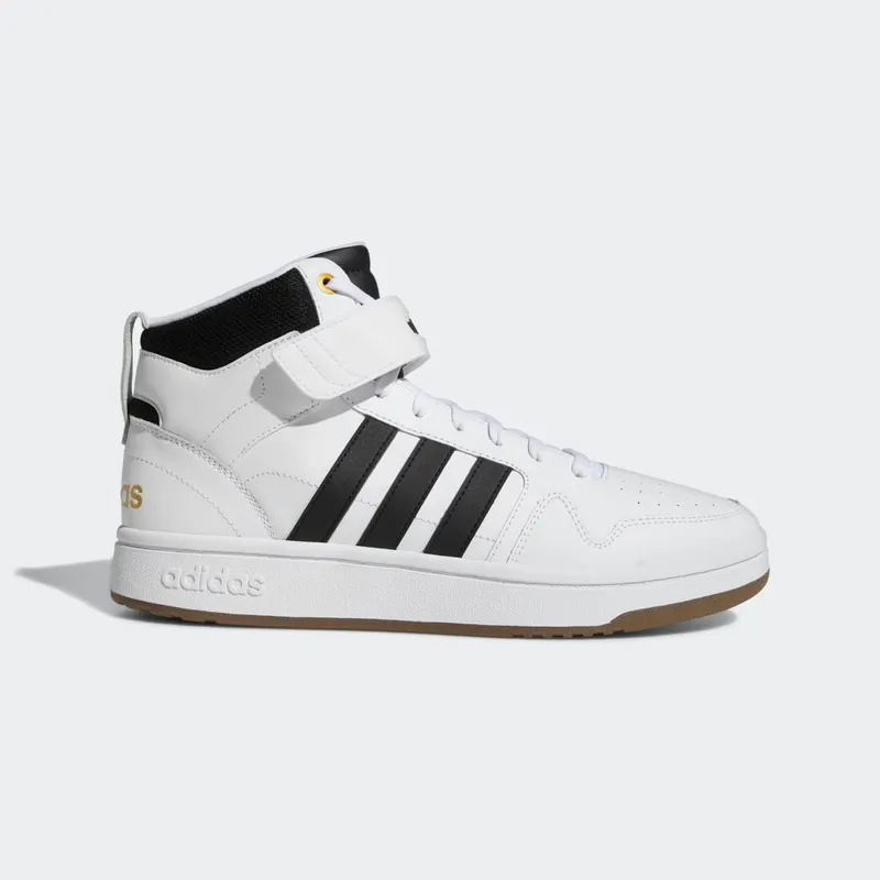 Adidas Postmove Mid Cloud White / Core Black / Gold Metallic (GZ1338)