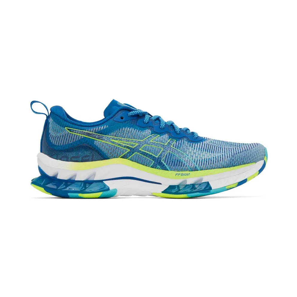 Asics Blue Gel-Kinsei Blast Le Sneakers (1011B332)