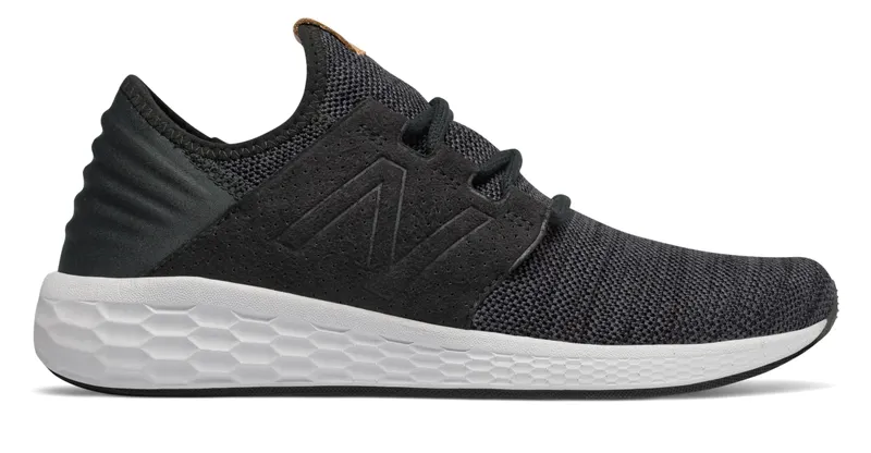 New Balance Fresh Foam Cruz v2 Black Magnet Black/Magnet-Nimbus Cloud (MCRUZKB2)