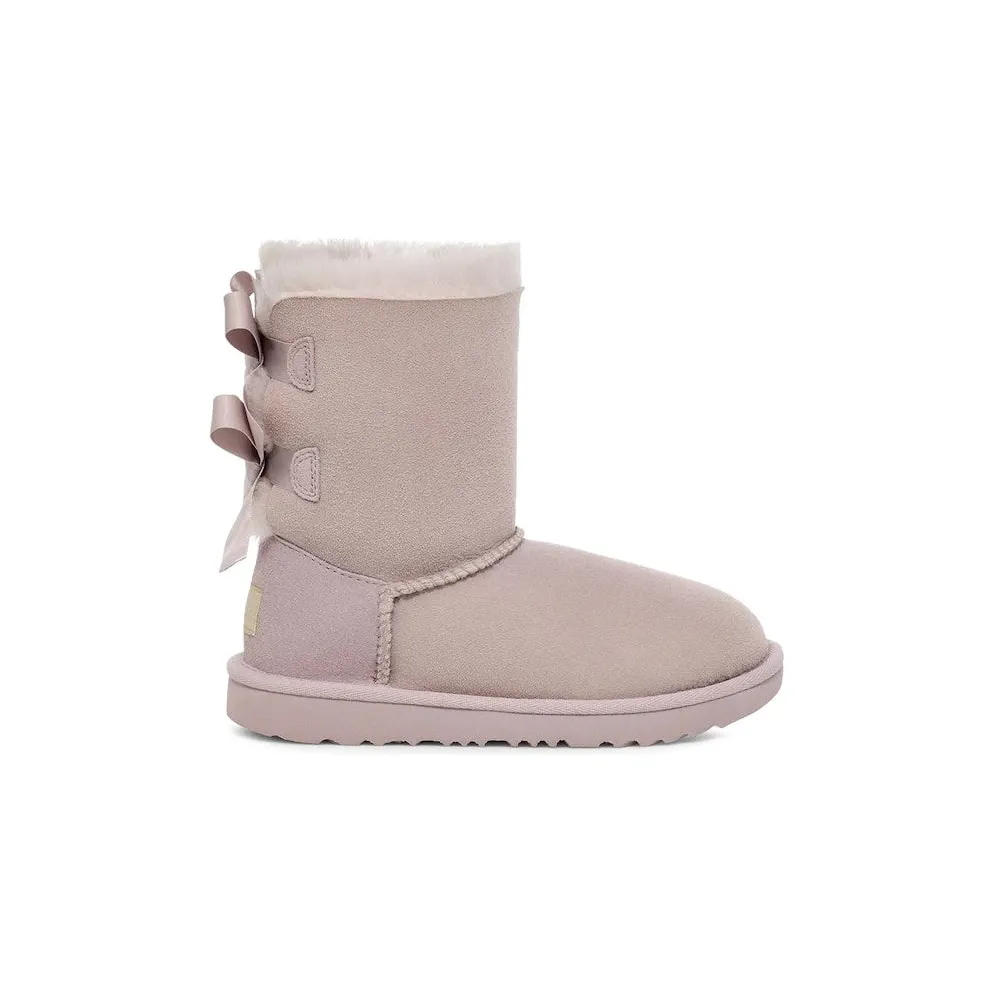 UGG Bailey Bow II Boot Pale Smoke (1017394K-PSK)