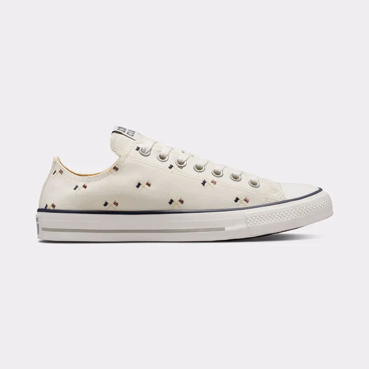 Converse Chuck Taylor All Star Clubhouse Egret/red Oak/obsidian