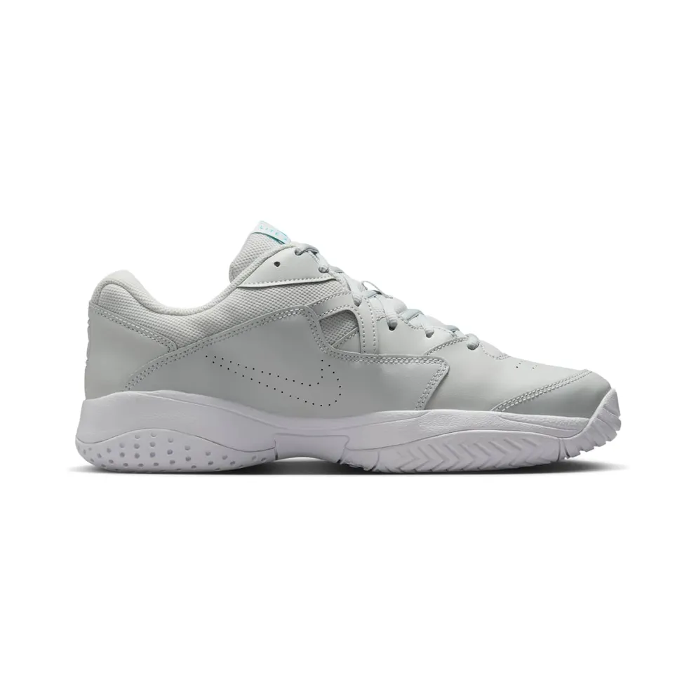 NikeCourt Lite 2 Hardcourt Grey “Photon Dust / White / Chlorine Blue” (AR8836-024)