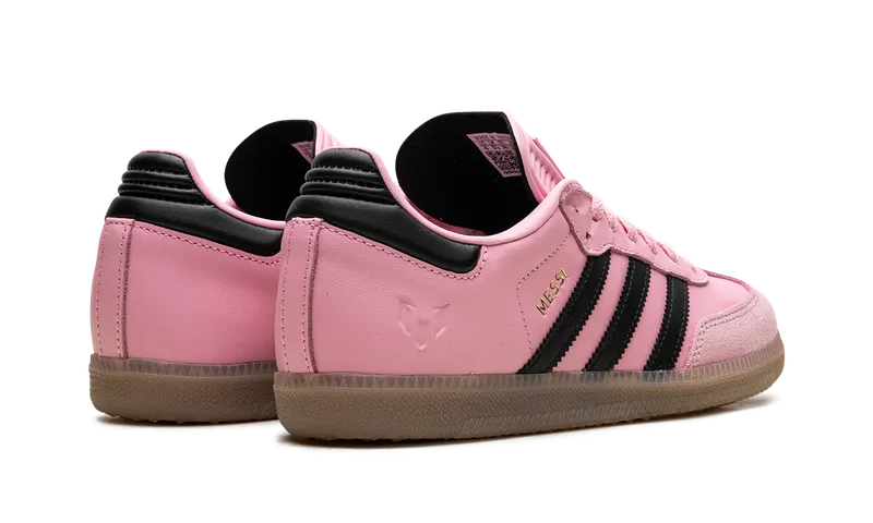 Adidas Samba Indoor J “Messi Light Pink Black” (JR0424)