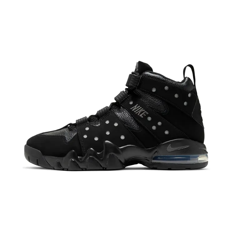 Nike Air Max 2 CB 94 Triple “Black / Metallic Silver / Dark Charcoal” (DC1411-001)