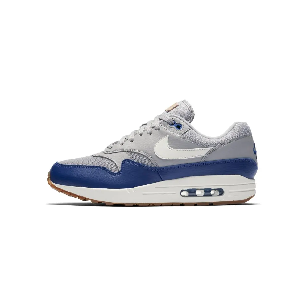 Nike Air Max 1 Atmosphere Grey Deep Royal Blue Atmosphere Grey/Sail-Deep Royal Blue (AH8145-008)