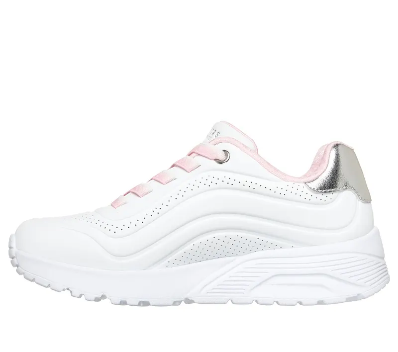 Skechers UNO Lite – Ombre Wave Sneaker White