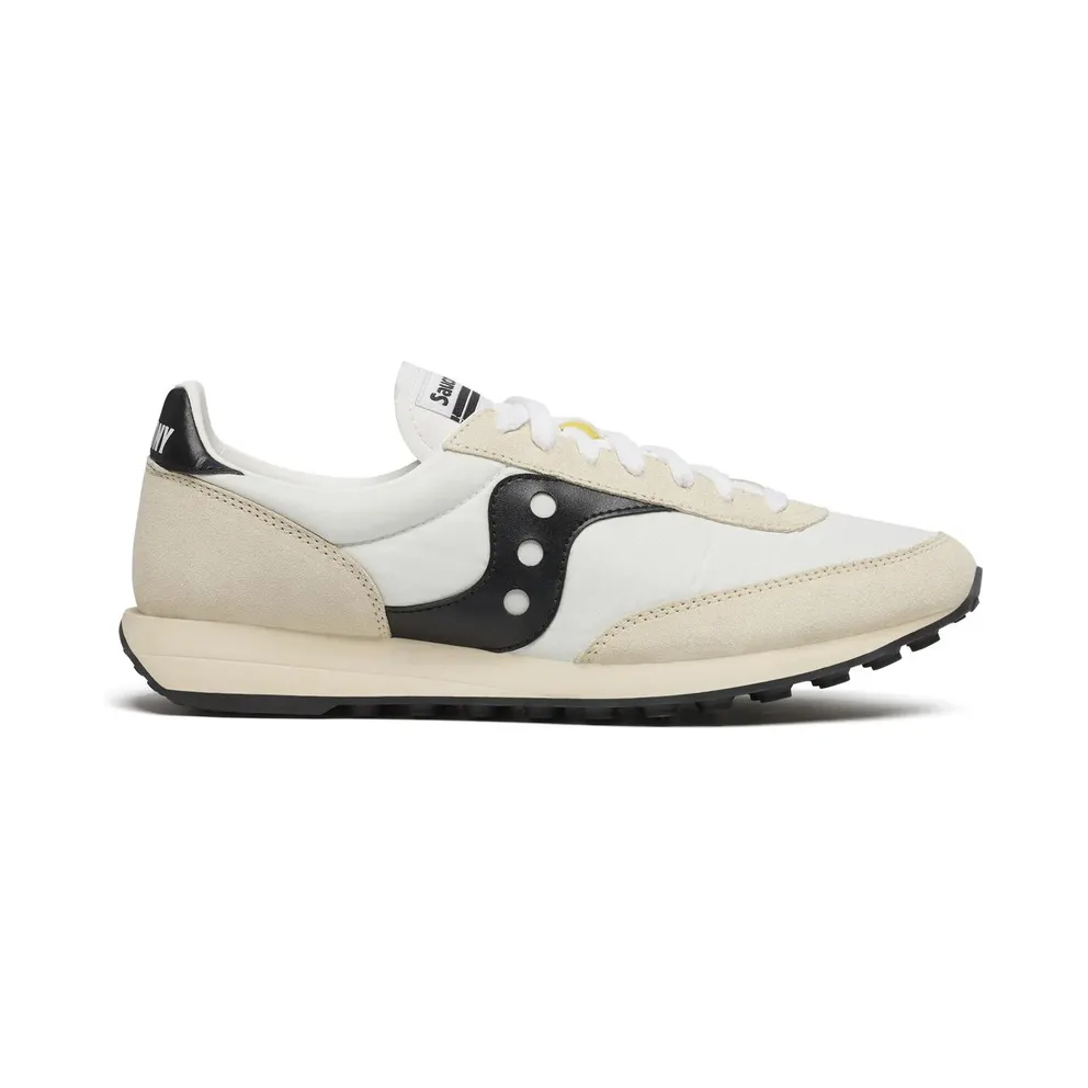 Saucony Trainer 80 White Black (S70884-9)