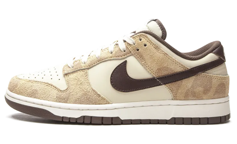 Nike Dunk Low Retro PRM Animal Pack Giraffe – “Beach / Baroque Brown-canvas-sail” (DH7913-200)