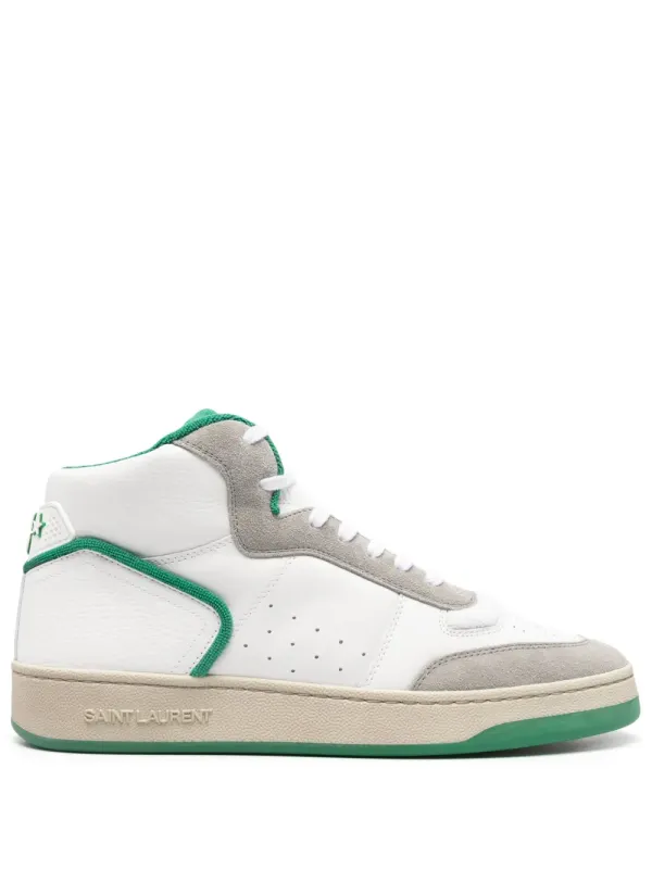 Saint Laurent SL/80 Sneakers – Weiß (711250AAB3D)