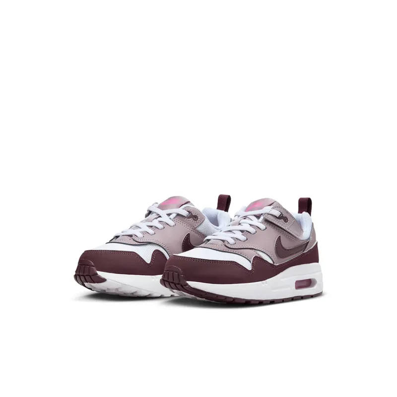 Nike Air Max 1 EasyOn PS “Light Violet Burgundy Crush” (DZ3308-112)