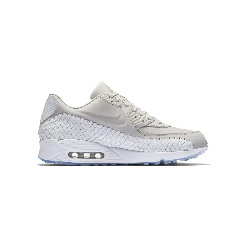 Nike Air Max 90 Woven Light Iron Ore/Light Iron Ore-White Light Iron Ore/Light Iron Ore-White (833129-005)