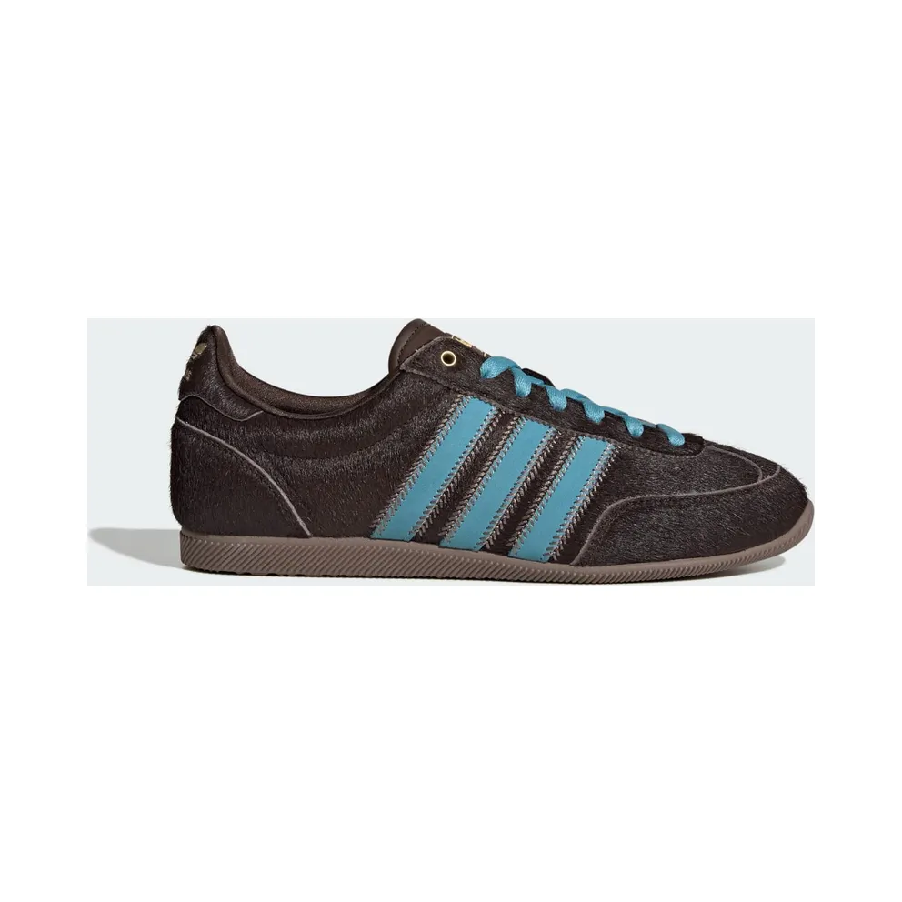 Adidas JAPAN Dark Brown / Preloved Blue / Trace Brown “Pony Hair” (JS4028)