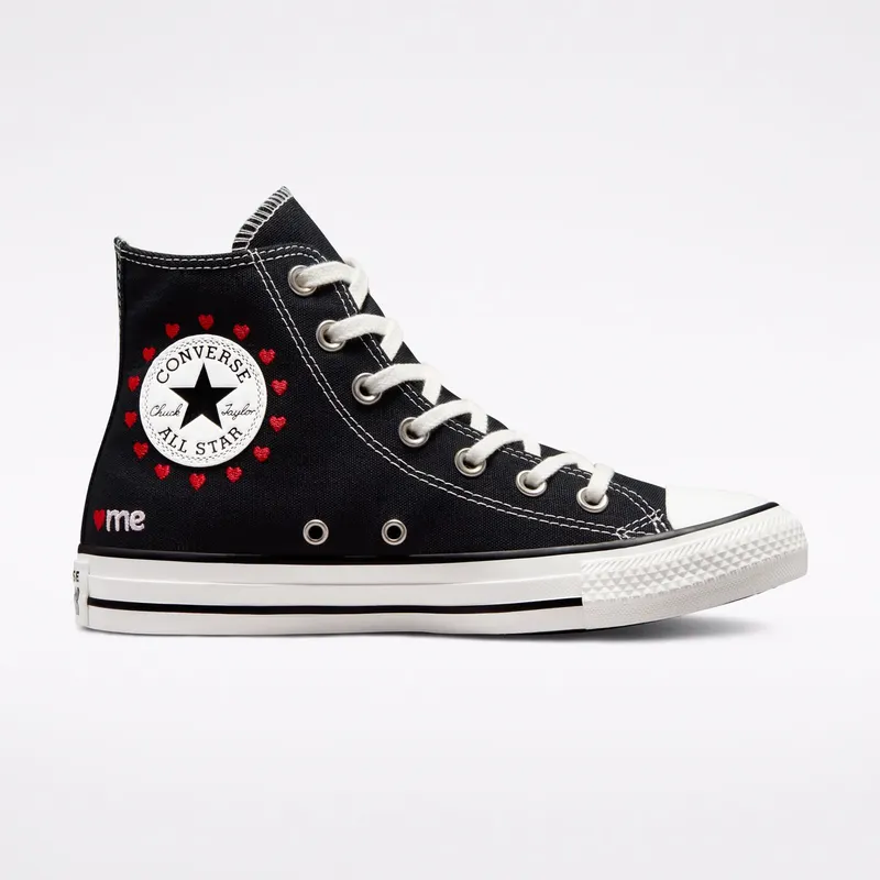 Converse Chuck Taylor All Star Embroidered Hearts Blue/vintage White (A01602C)