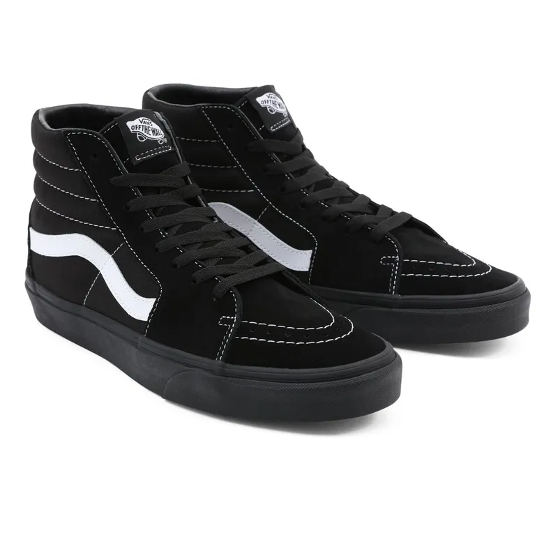 VANS Suède/canvas Sk8-hi Shoes Black (VN0A32QG5WU)
