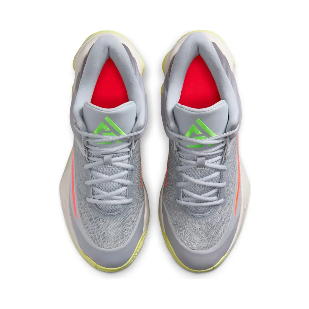 Nike Giannis Immortality 4 Wolf Grey Luminous Green (FQ3680-009)