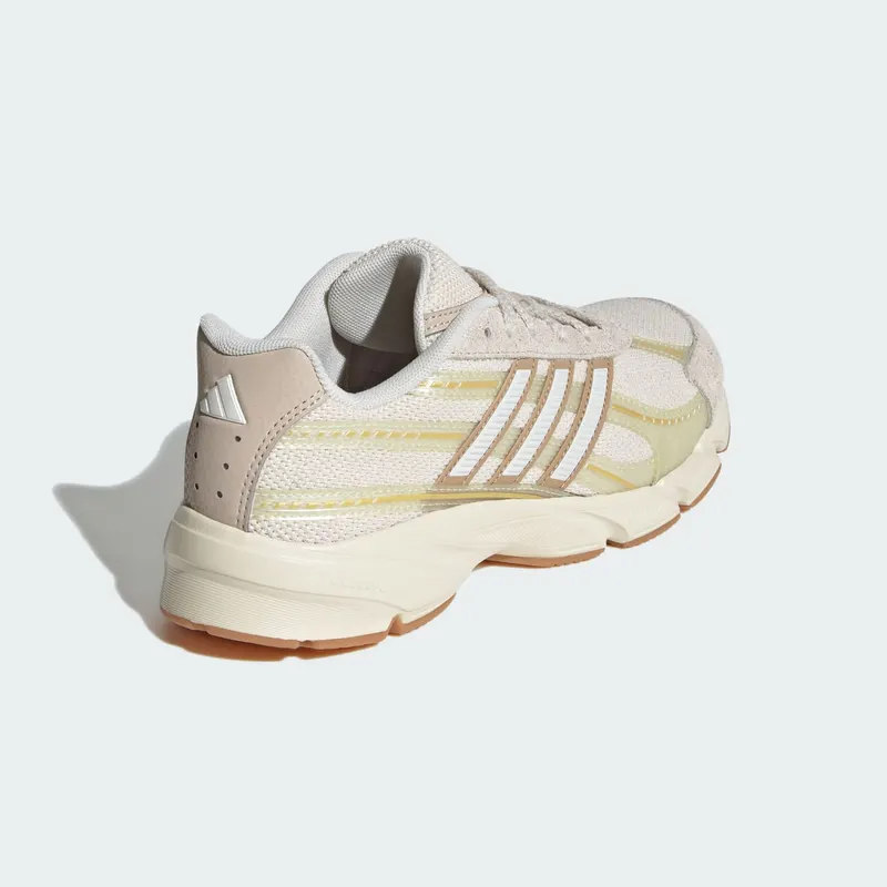 Adidas TECHNOCHAOS 2000 Shoes Wonder White / Off White / Matte Gold (KK3504)