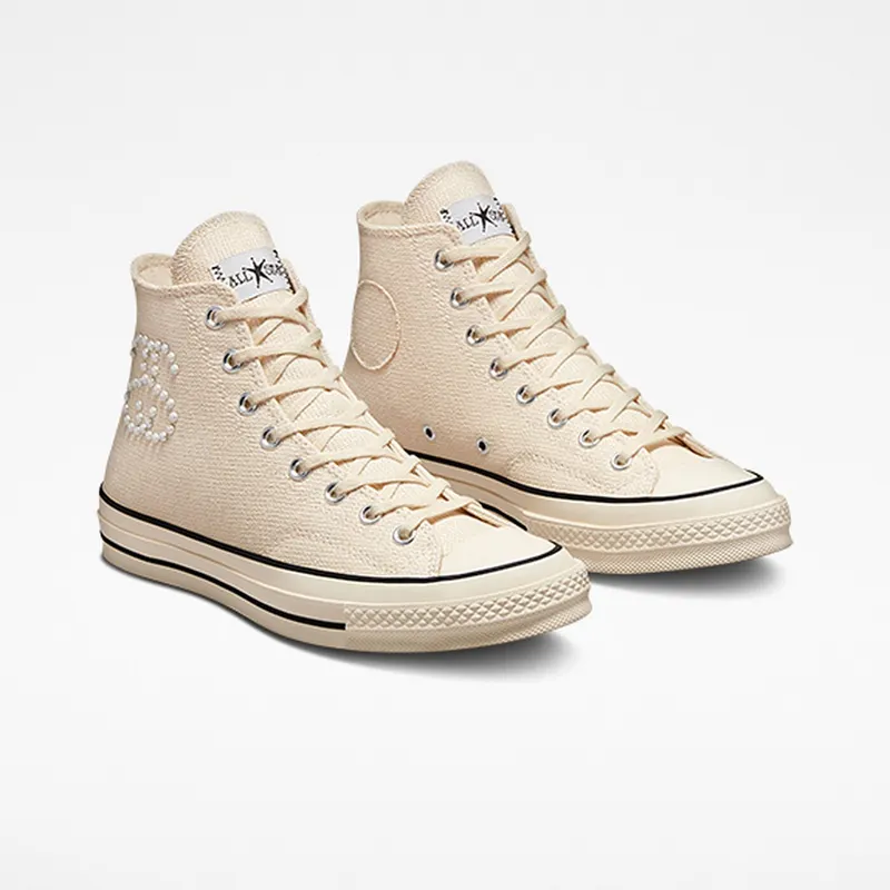 Converse Converse x Stüssy Chuck 70 Fossil/natural Ivory/black