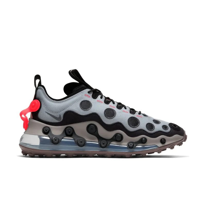 Nike Air Max 720 ISPA Metallic Silver Black Metallic Silver/Black-Black (CQ6278-001)