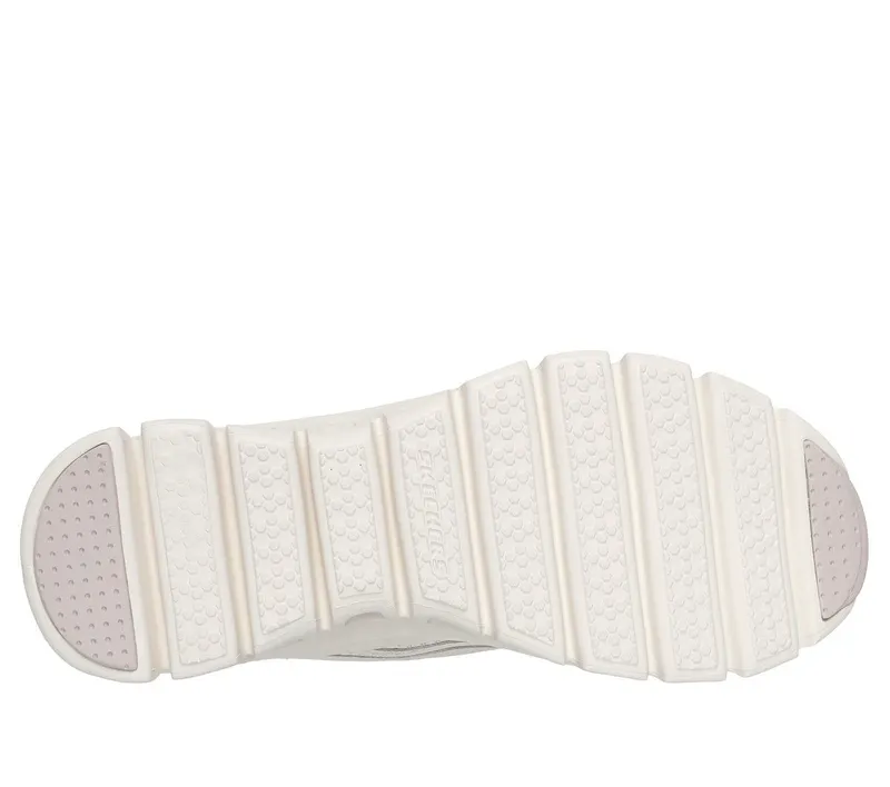 Skechers Slip-ins: Glide-Step Elevate – Amaze Sneaker Off-White