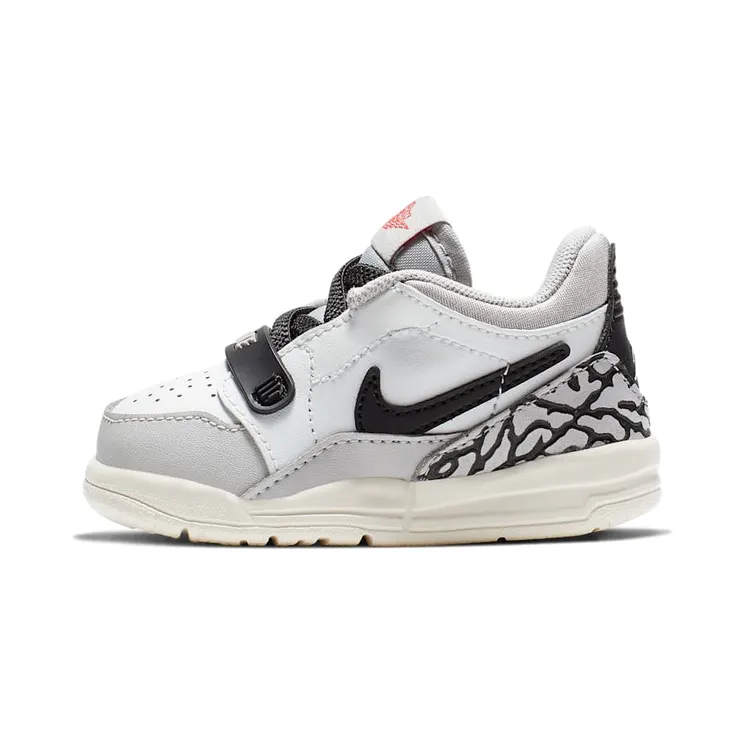 Jordan Legacy 312 Low Tech Grey Fire Red Black (TD) (CD9056-101)