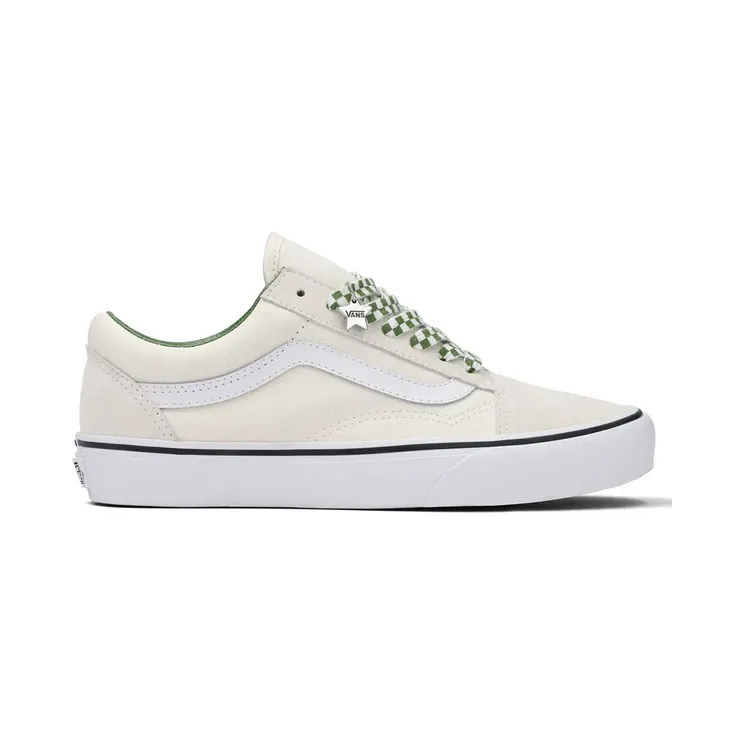 Vans Old Skool White / Wolwit (VN000D6WBOM1)