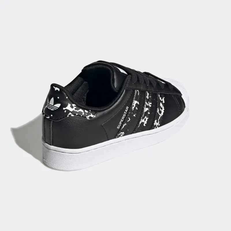 Adidas Superstar Core Black / Core Black / Cloud White (GW4068)