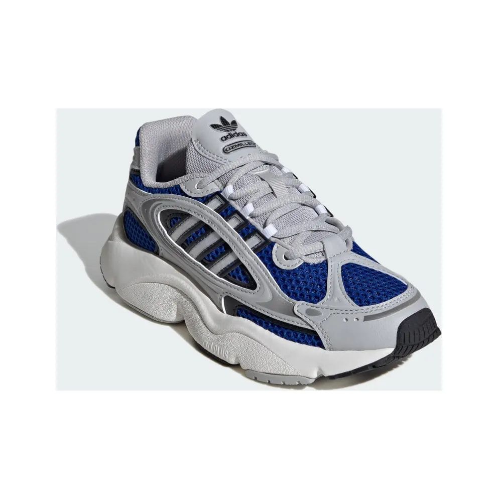 adidas OZMILLEN Shoes Kids Grey Two / Core Black / Royal Blue (ID0695)