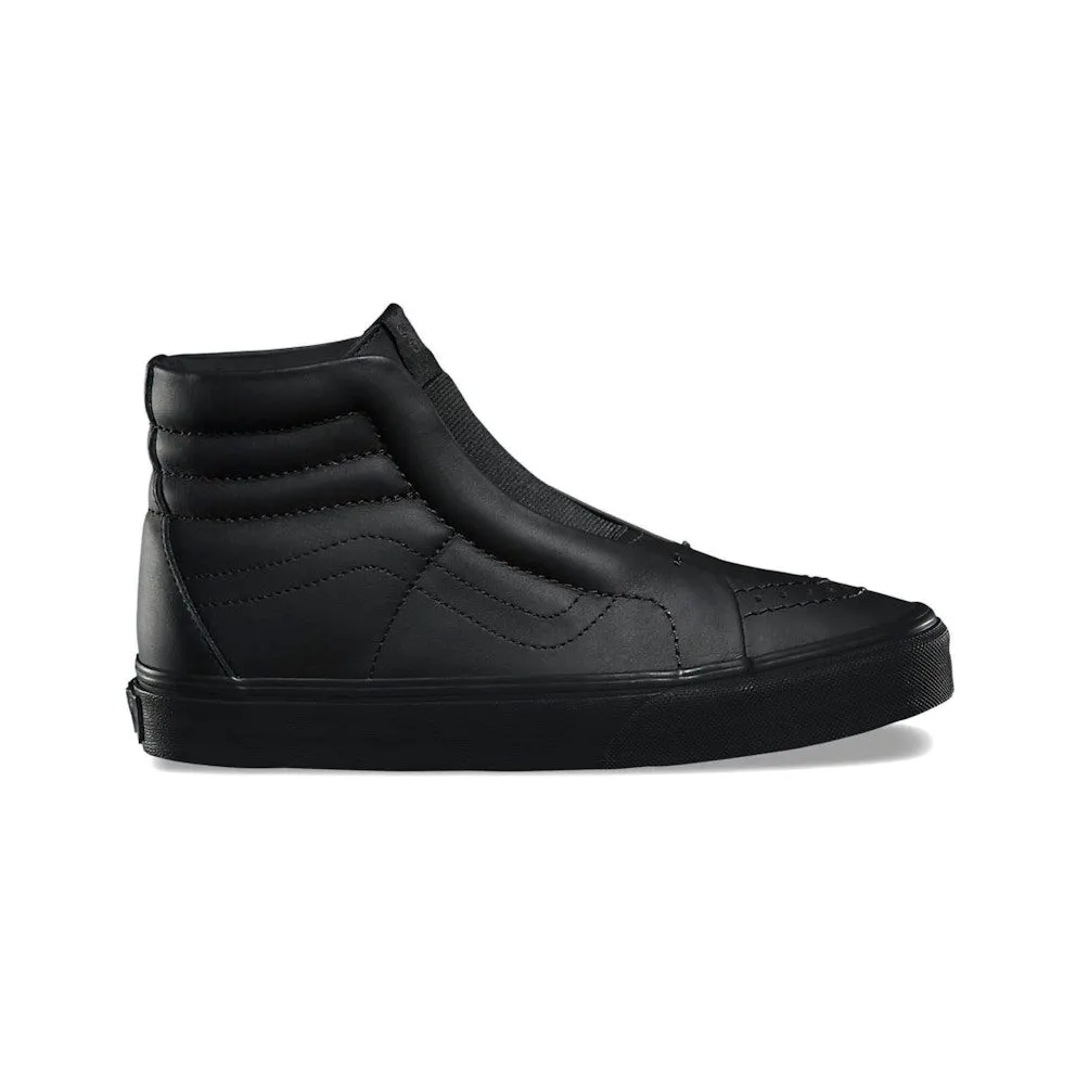 Vans Sk8-Hi Reissue Laceless Leather Black (VN0DPNL3A)