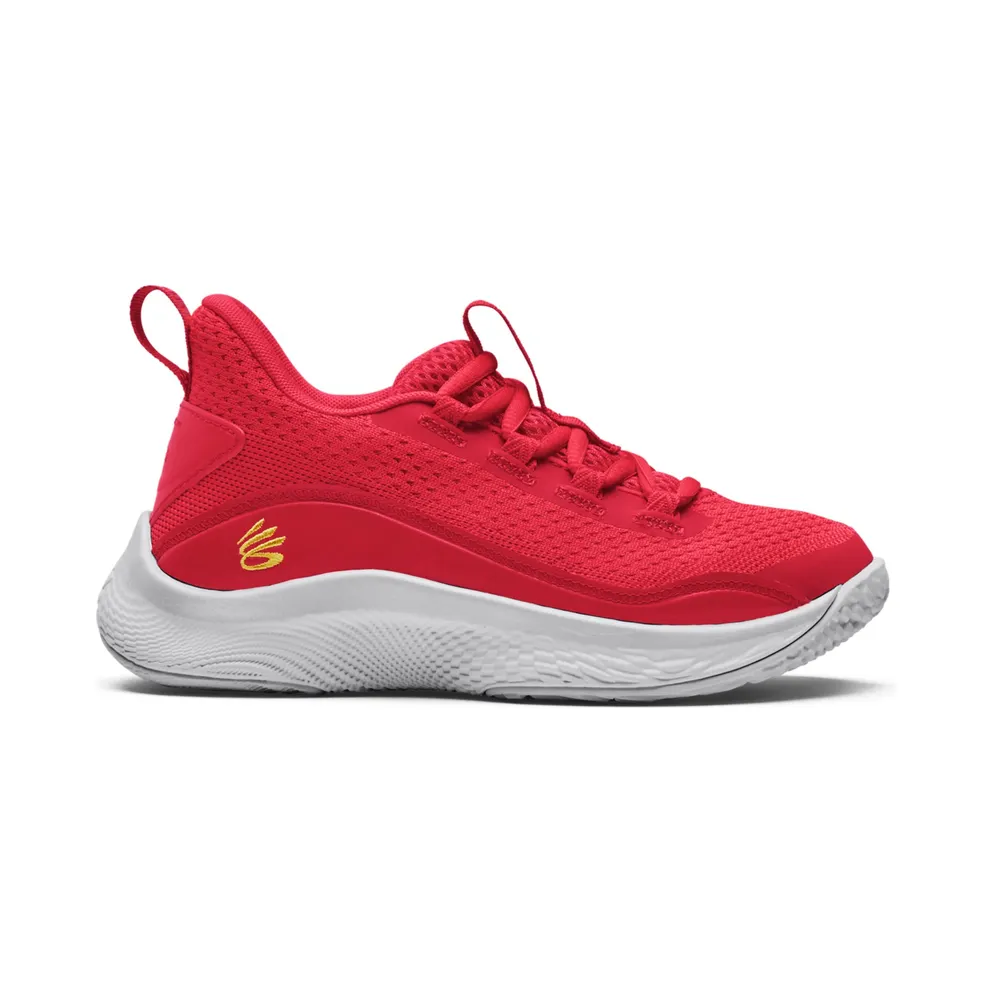 Under Armour Basketball Shoes Pre-School Curry 8 Red (3024037-600)