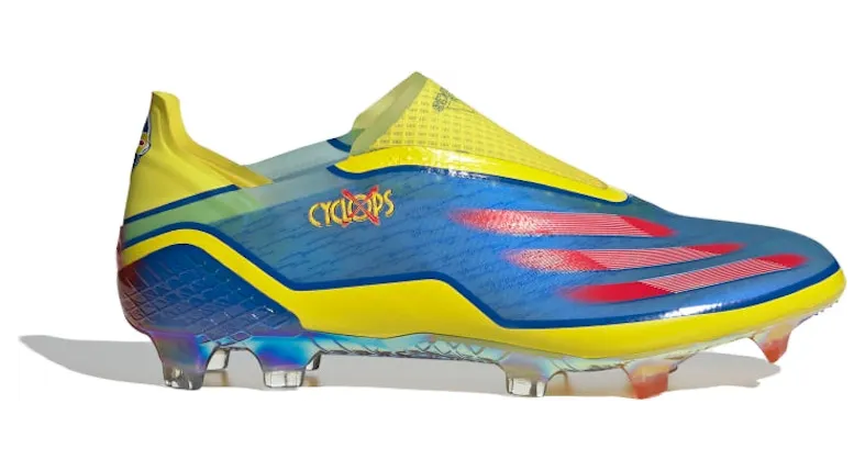 adidas X Ghosted Laceless FG Marvel Cyclops (FW6907)