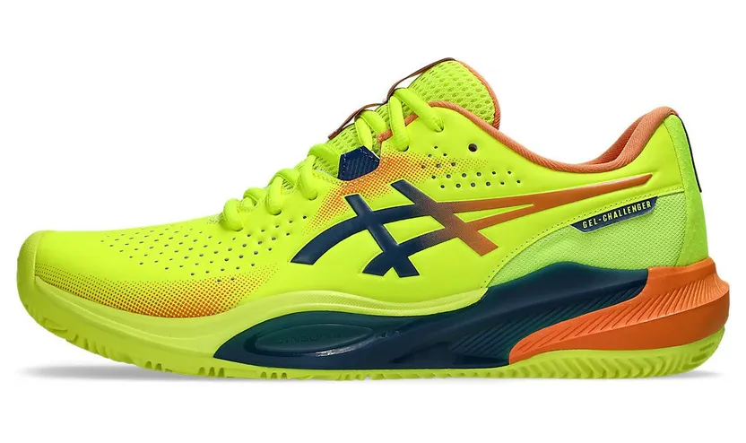 ASICS GEL-CHALLENGER 15 PADEL L.E. “Safety Yellow / Twilight Blue” (1041A550-750)