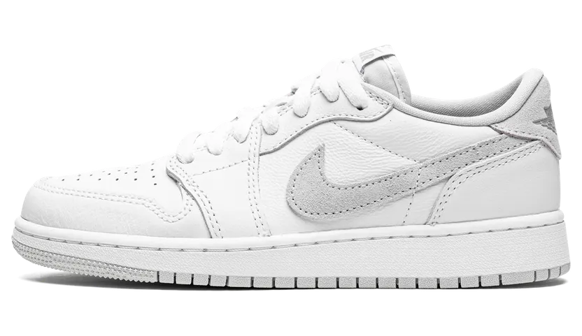 Jordan 1 Low OG Neutral Grey (2021) (GS) (CZ0858-100)