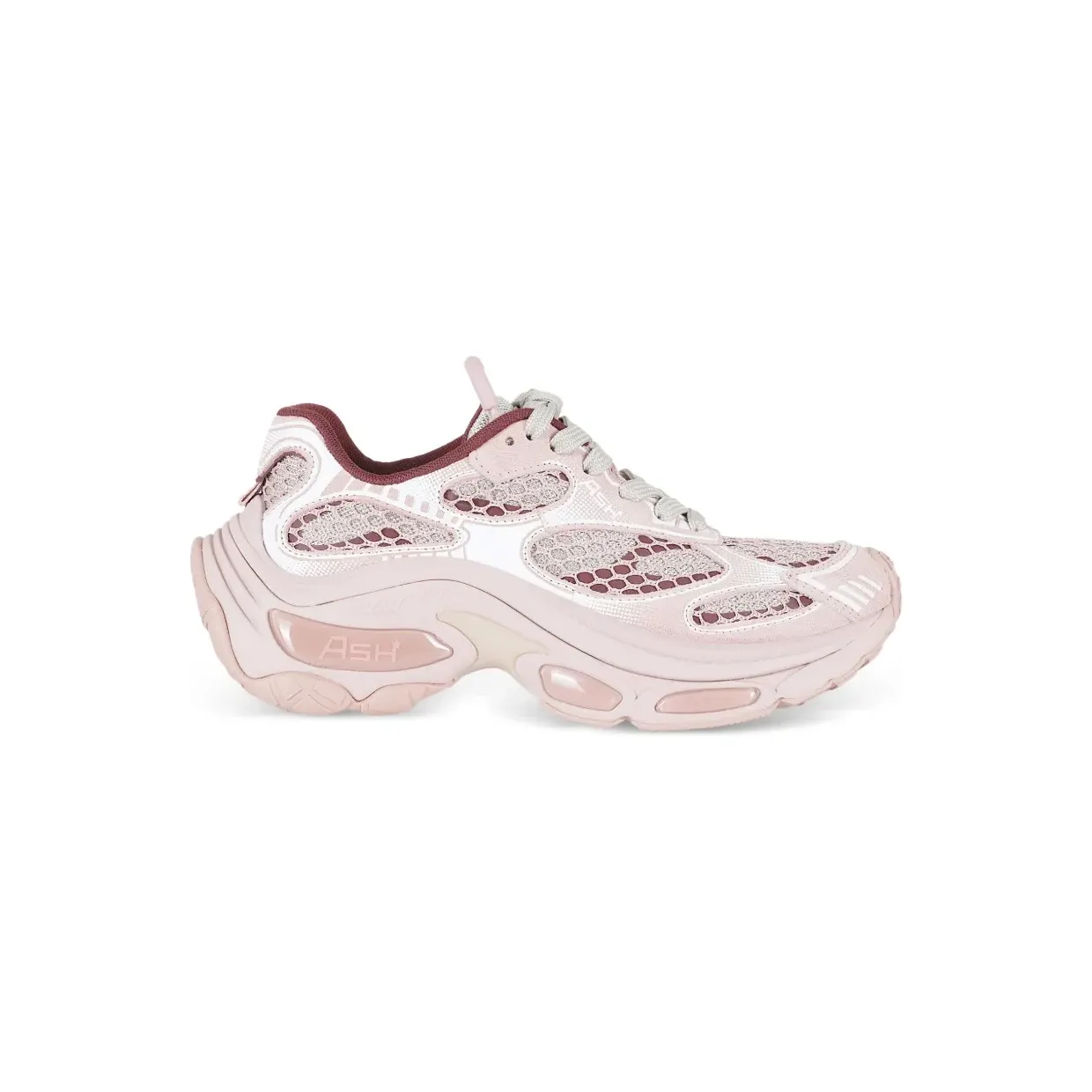 Ash mit Schnürung “Pink” (DRAGON04098)