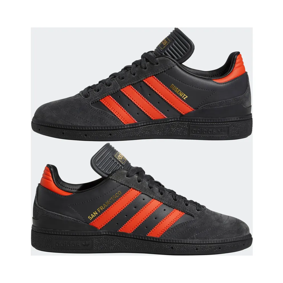 adidas Busenitz Pro Carbon / Collegiate Orange / Core Black (GW3111)