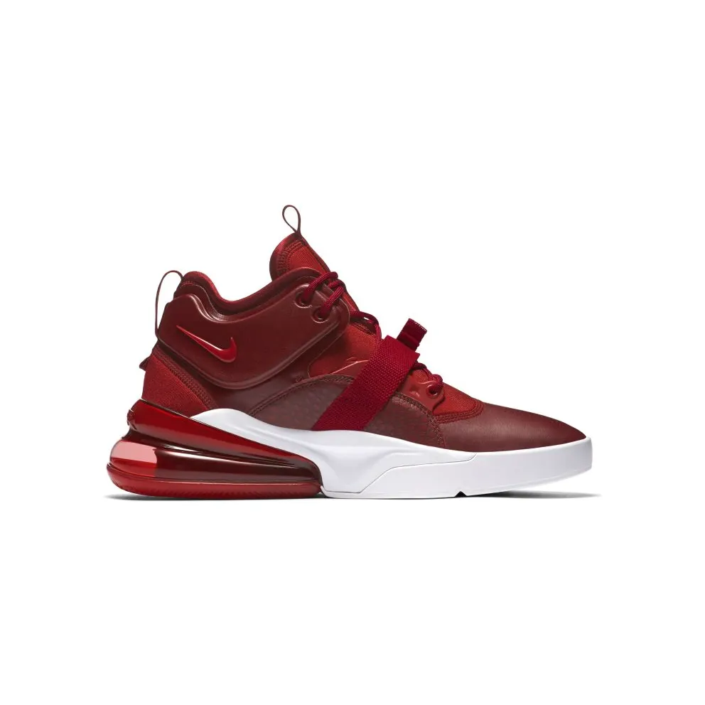 Nike Air Force 270 Red Croc Team Red/Gym Red-White (AH6772-600)