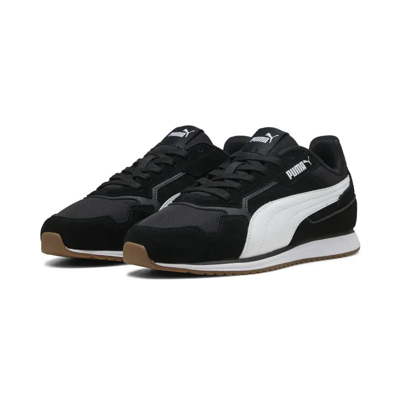 Puma Softride St Miler “Puma White / Puma Black / Gum” (402667_01)