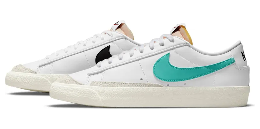 Nike Blazer Low 77 Vintage Washed Teal White (DA6364-105)