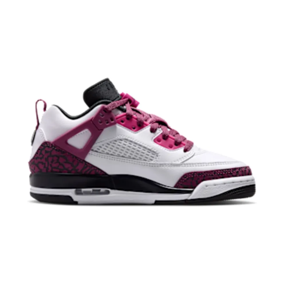 Nike Jordan Spizike Low “White / Sweet Beet / Desert Pink / Off-Noir” (FQ3950-110)
