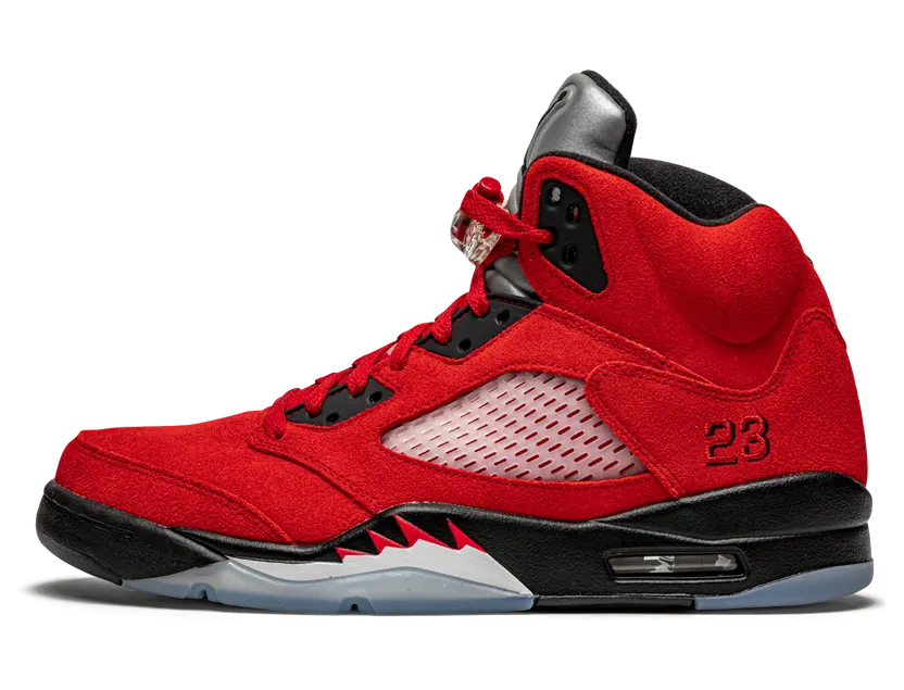 Air Jordan 5 Retro Raging Bulls (GS) (2021) (440888-600)
