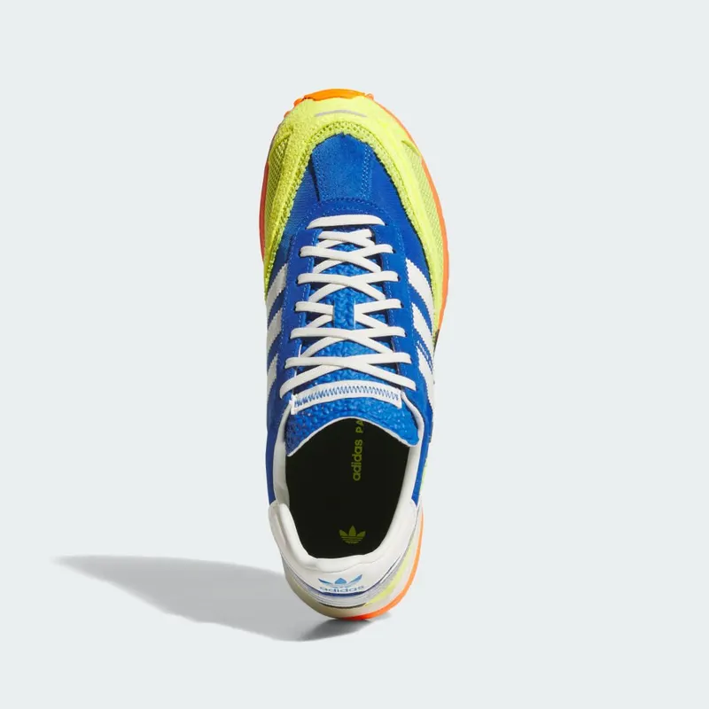 Adidas Bad Bunny Adizero 72 Blue / Core White / Shock Yellow (JQ8757)