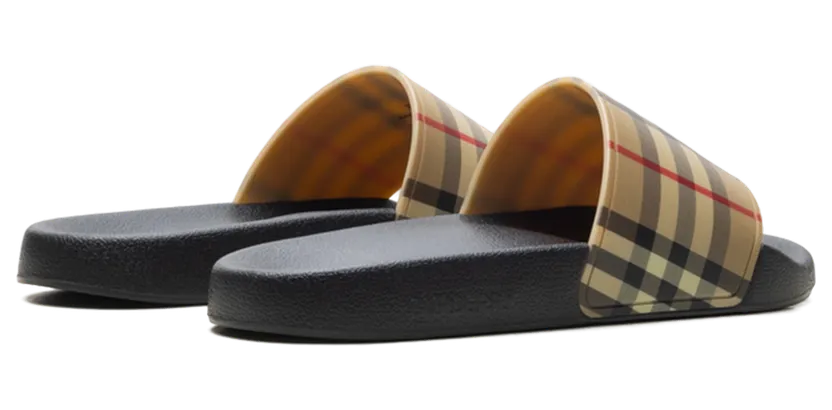 Burberry Slides “Archive Beige” (8024232) (2)