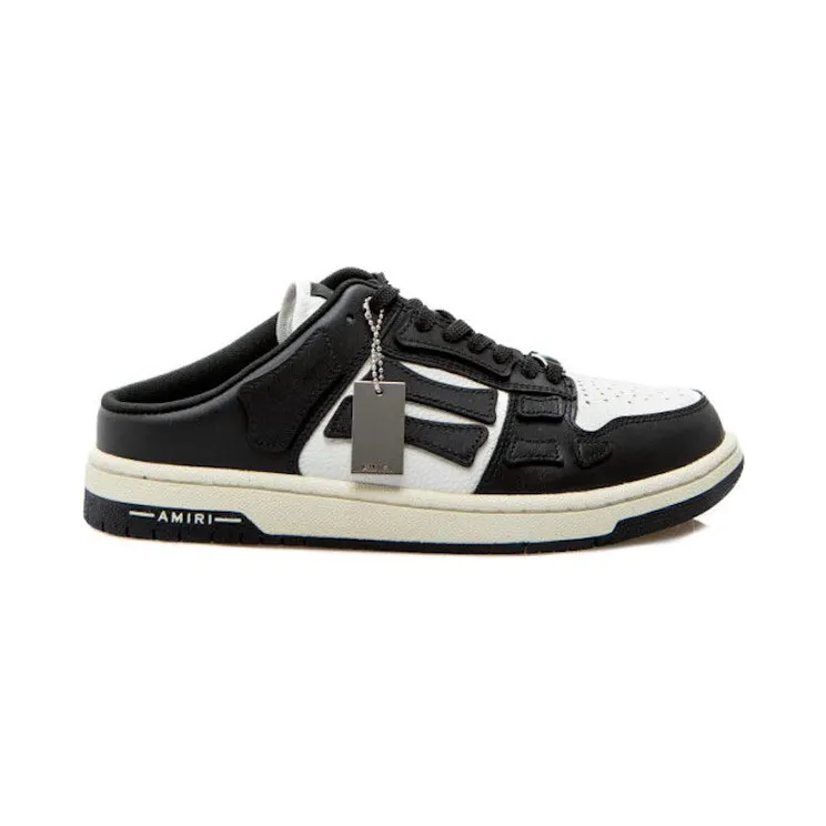 AMIRI Skel Slip On Black (PS23MFM001-004)
