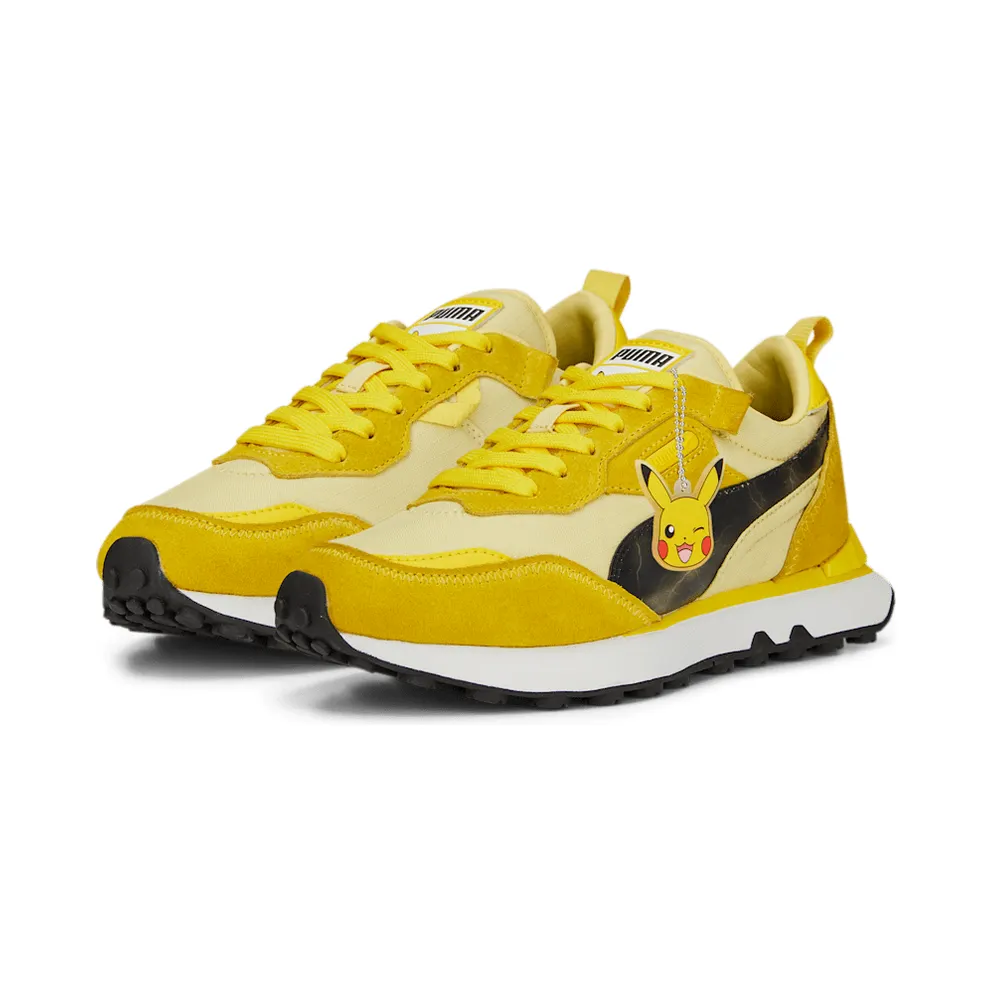 Puma x POKÉMON Rider FV Pikachu White/Yellow (387814-01)