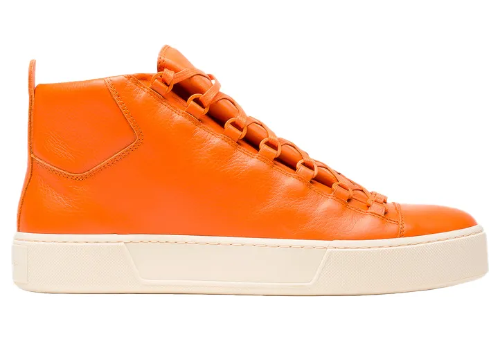 Balenciaga Arena High Orange