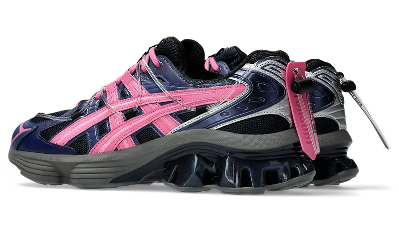 Asics Gel-Kinetic Navy / Pink (1203A837-400)
